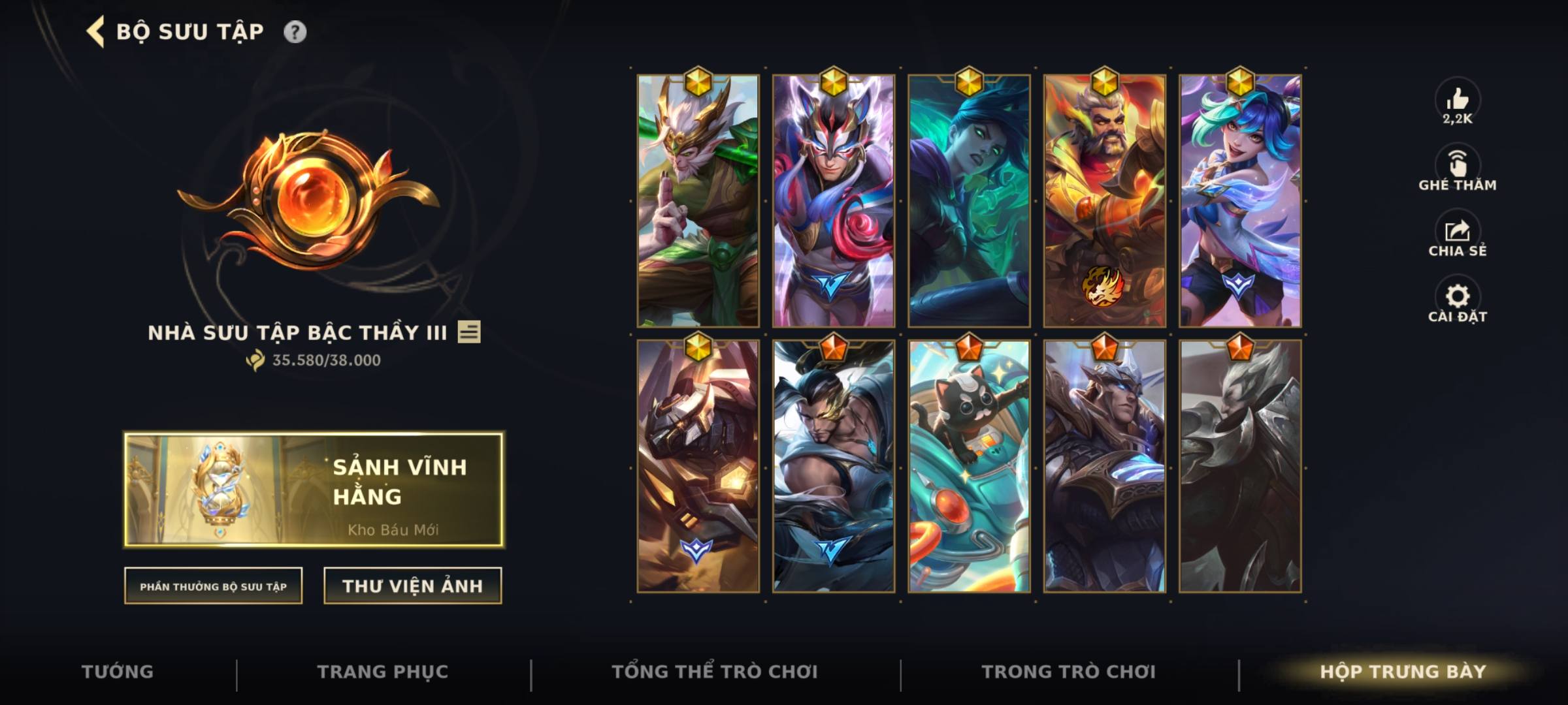 Nick Tốc Chiến Trên 2 Triệu