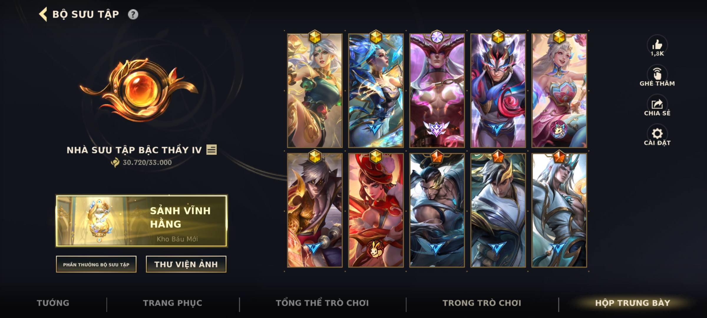 Nick  Tốc Chiến Siêu Vip