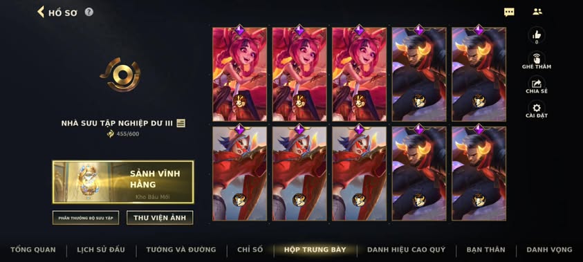 Tài Khoản Clone Sẵn Skin Giới Hạn VIP