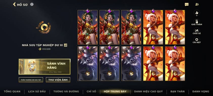 Nick Clone Sẵn Skin Giới Hạn VIP