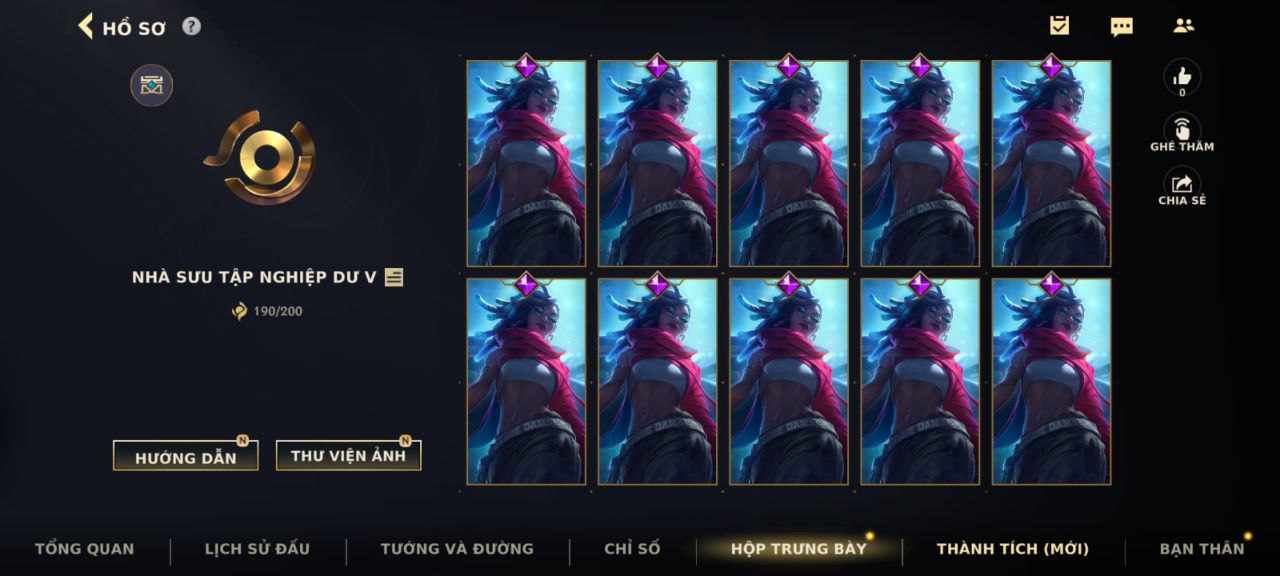 Nick Clone Sẵn Skin 