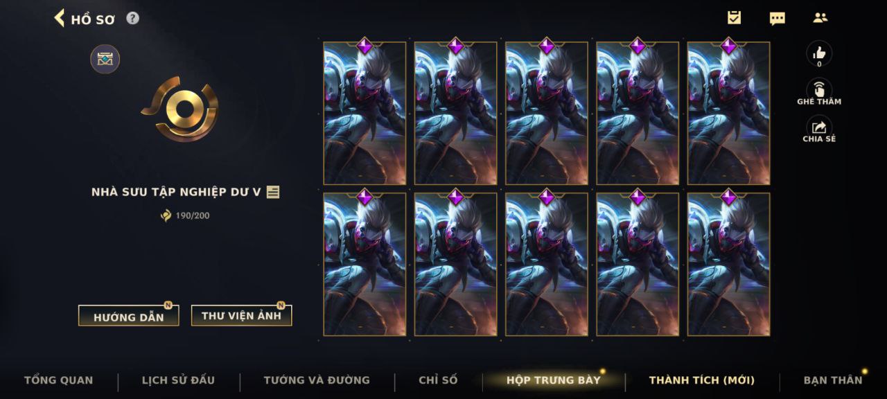 Nick Clone Sẵn Skin 