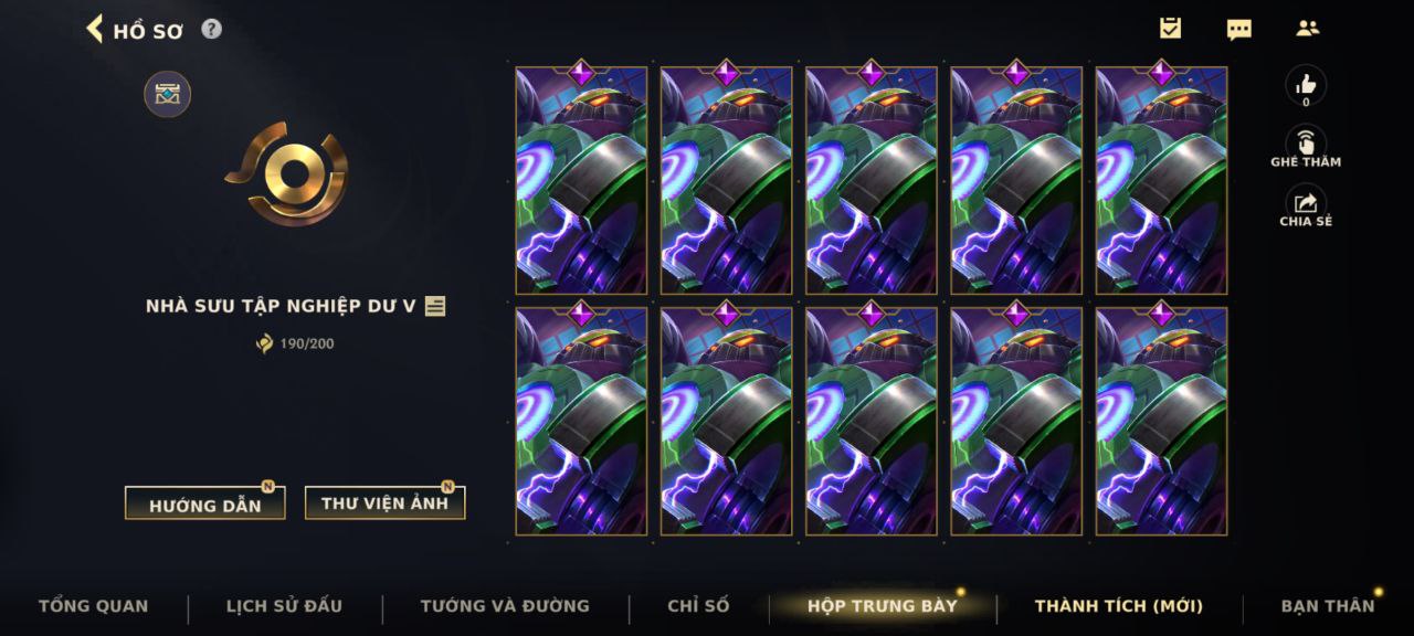 Nick Clone Sẵn Skin 