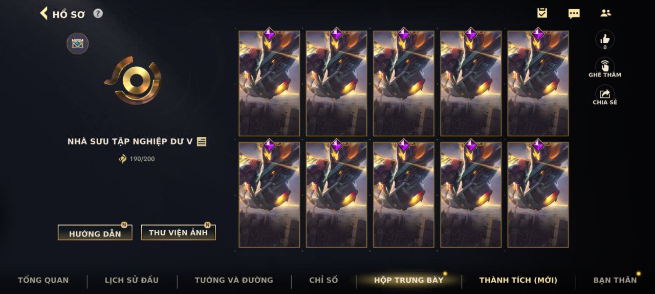 Nick Clone Sẵn Skin 
