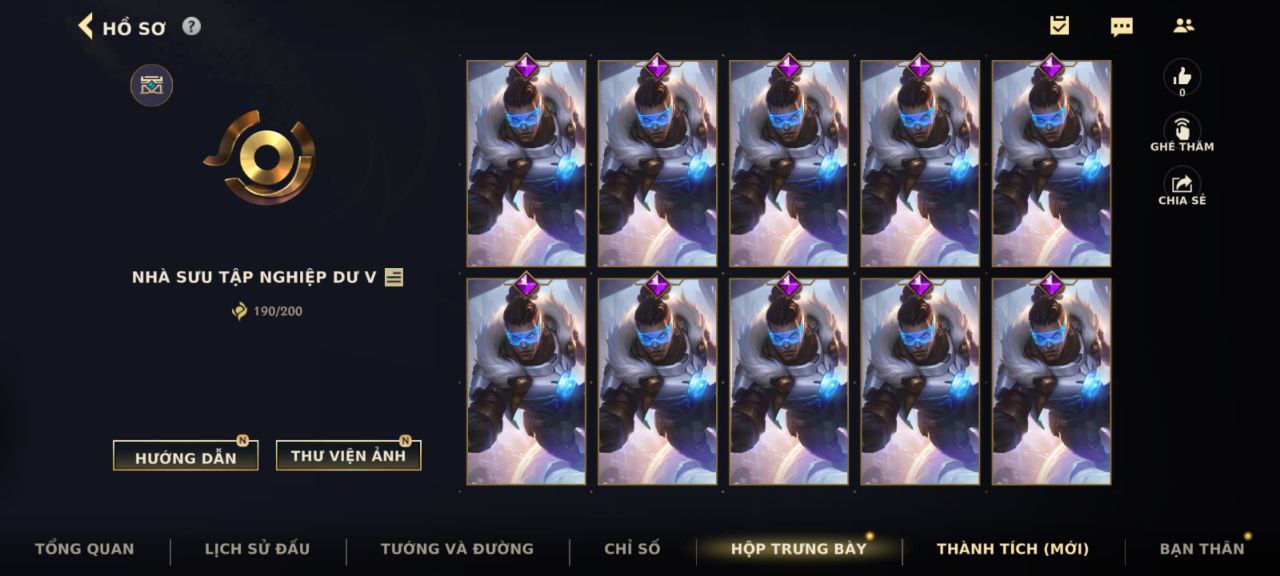 Nick Clone Sẵn Skin 