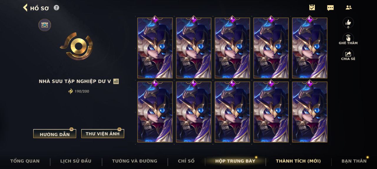 Nick Clone Sẵn Skin 