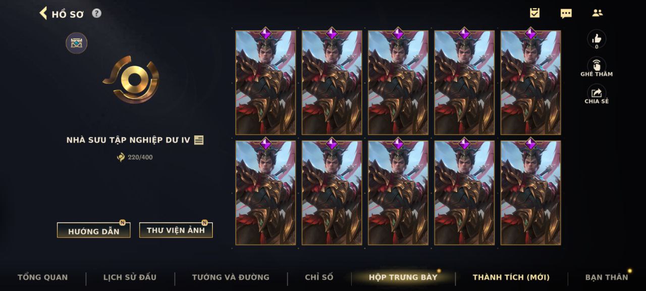 Nick Clone Sẵn Skin 