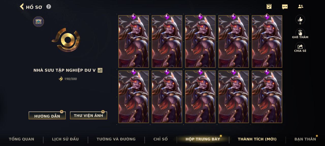 Nick Clone Sẵn Skin 