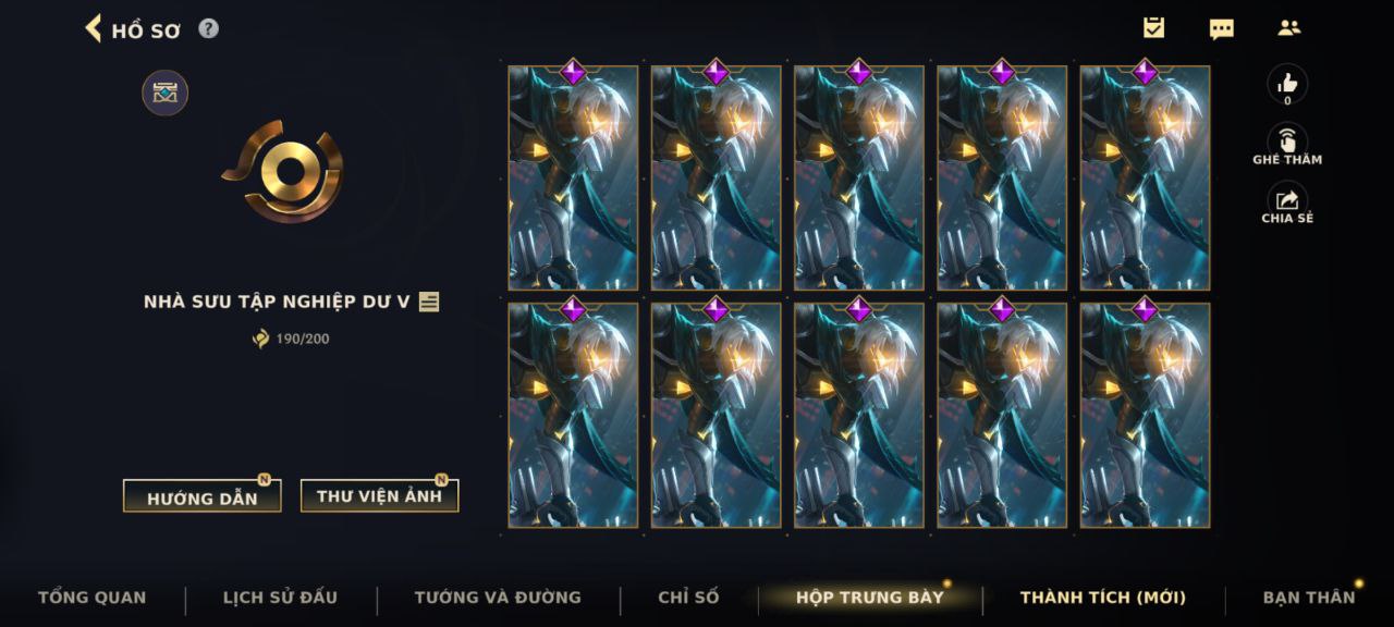 Nick Clone Sẵn Skin 