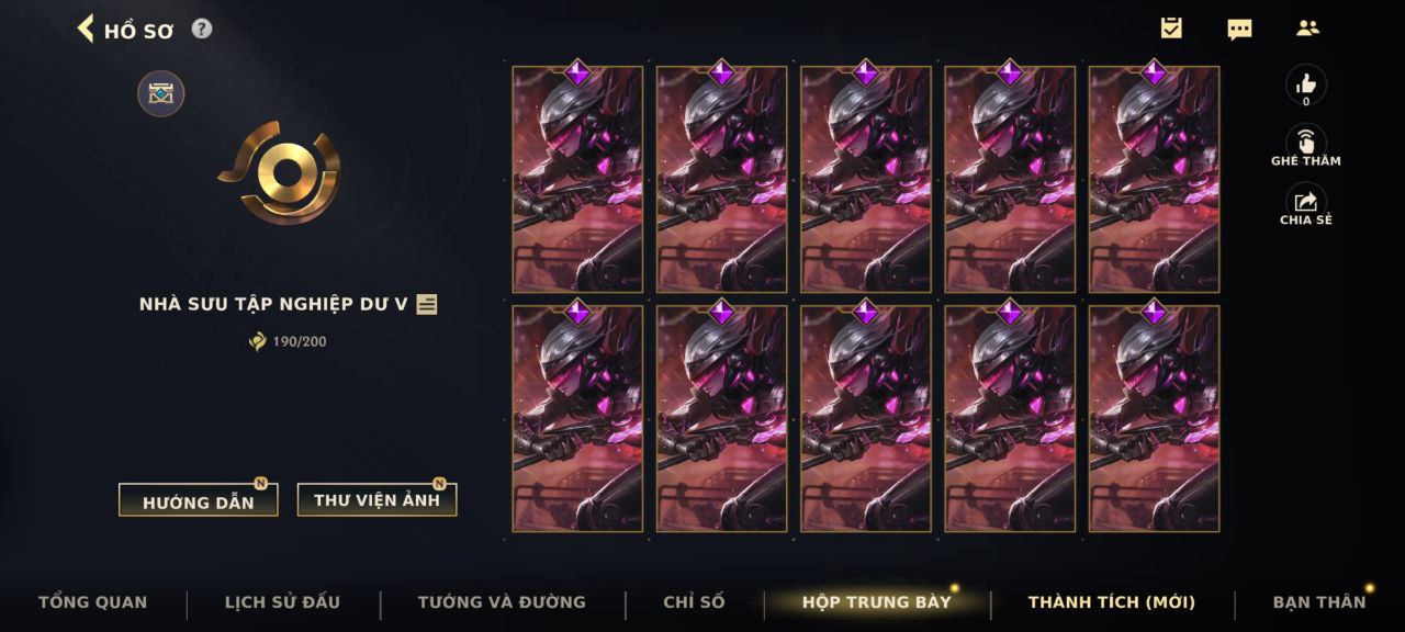 Nick Clone Sẵn Skin 