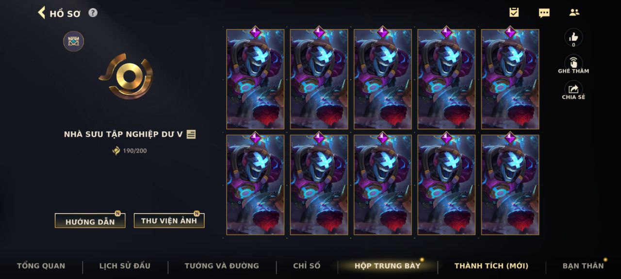 Nick Clone Sẵn Skin 
