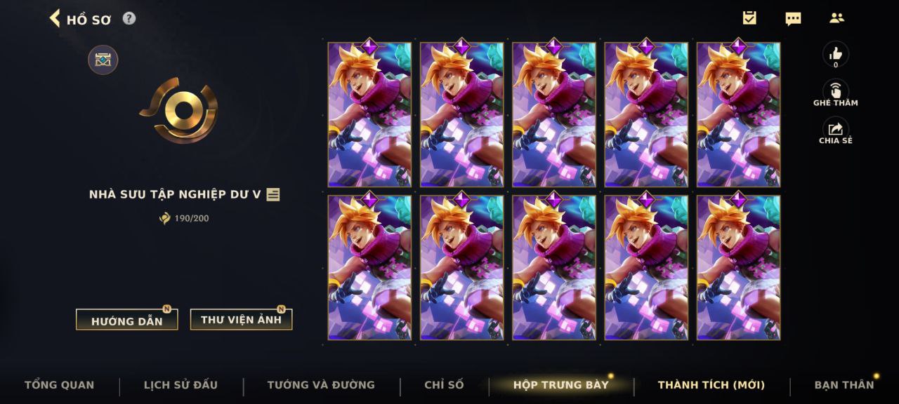 Nick Clone Sẵn Skin 