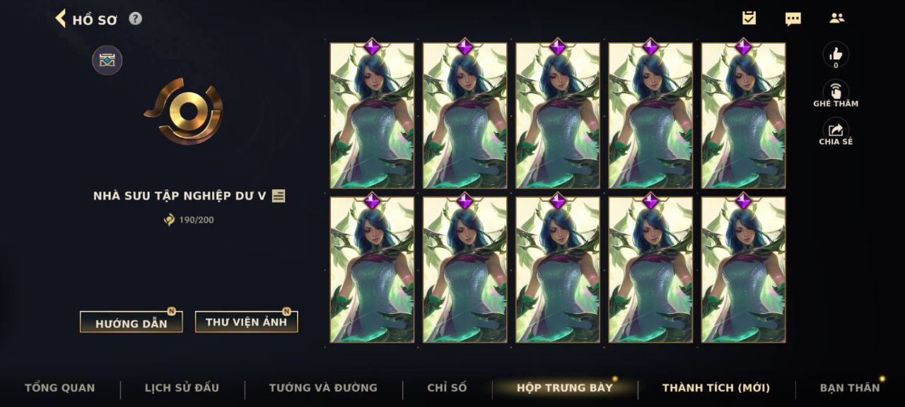 Nick Clone Sẵn Skin 