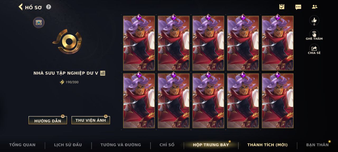 Nick Clone Sẵn Skin 