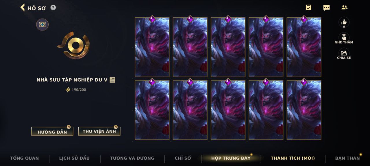 Nick Clone Sẵn Skin 
