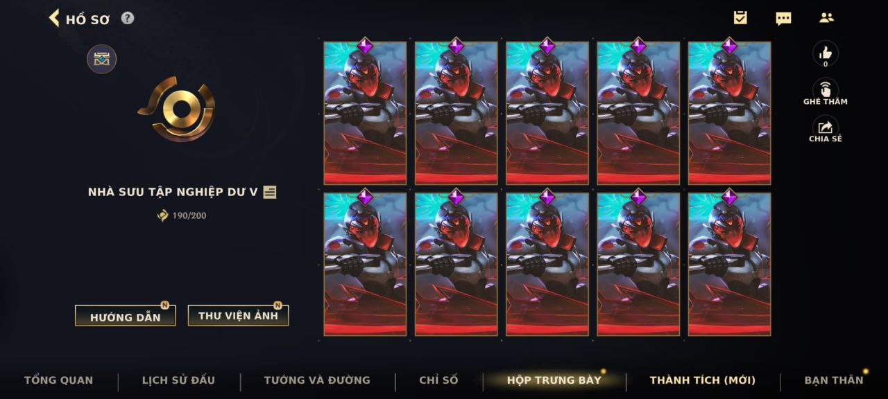 Nick Clone Sẵn Skin 