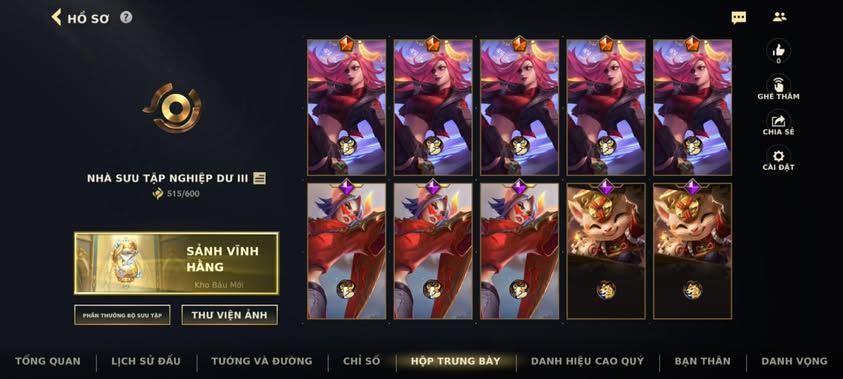 Tài Khoản Clone Sẵn Skin Giới Hạn VIP