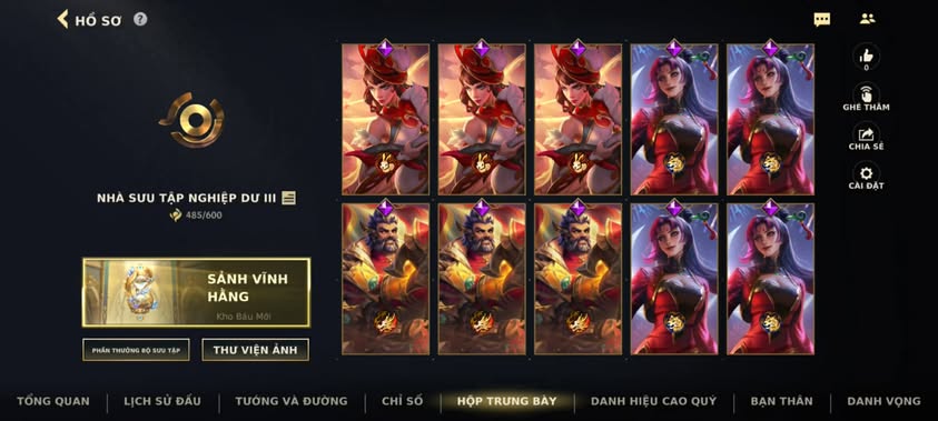 Tài Khoản Clone Sẵn Skin Giới Hạn VIP