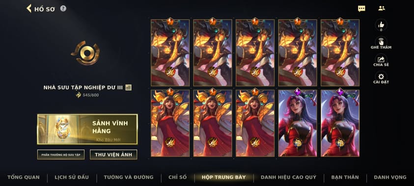 Tài Khoản Clone Sẵn Skin Giới Hạn VIP