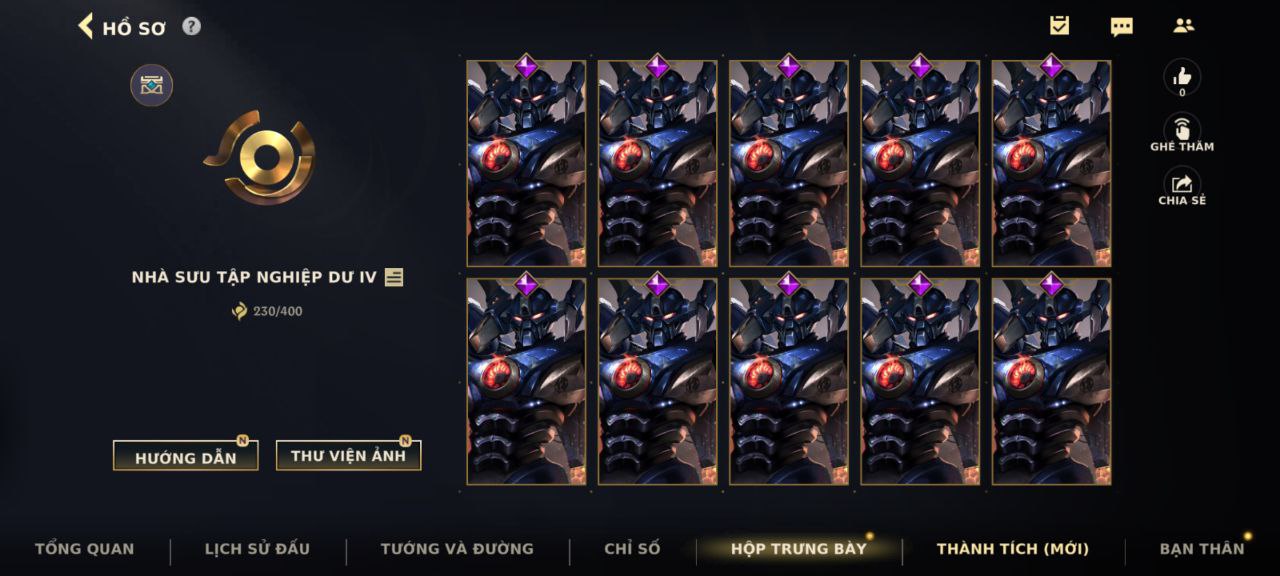 Nick Clone Sẵn Skin 