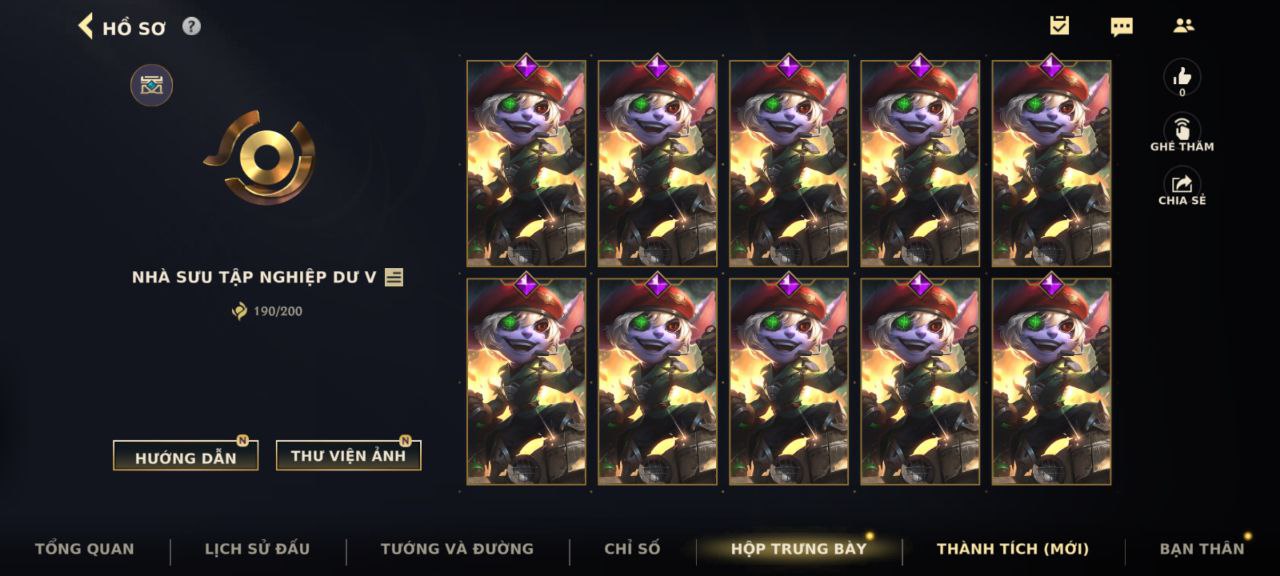 Nick Clone Sẵn Skin 