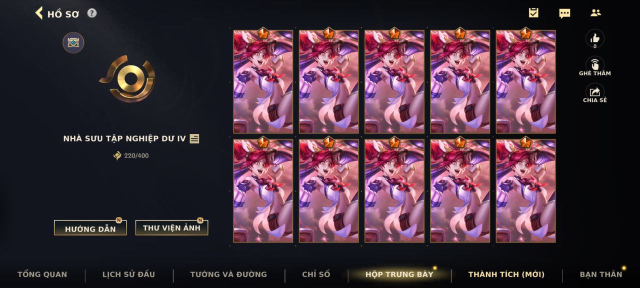 Nick Clone Sẵn Skin 