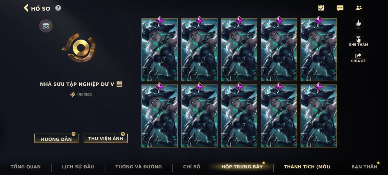 Nick Clone Sẵn Skin 