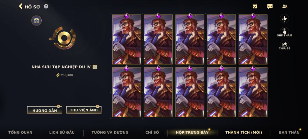 Nick Clone Sẵn Skin 