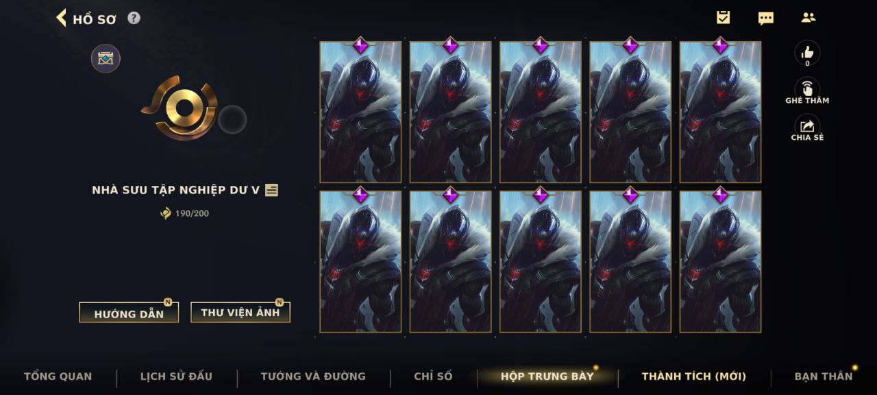Nick Clone Sẵn Skin 