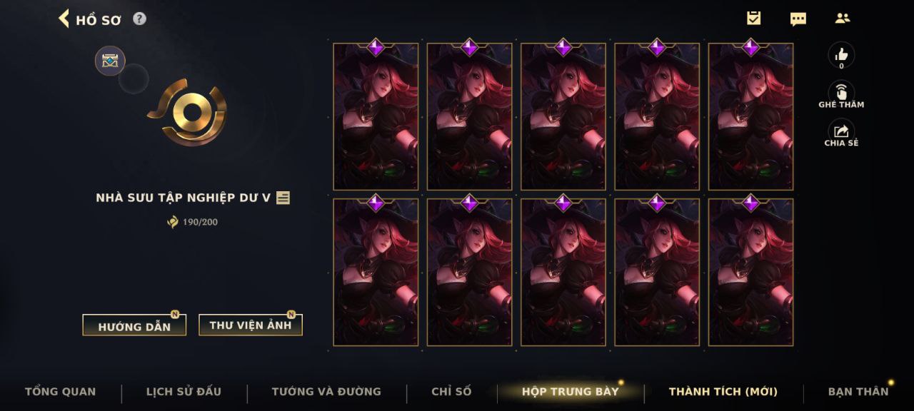 Nick Clone Sẵn Skin 