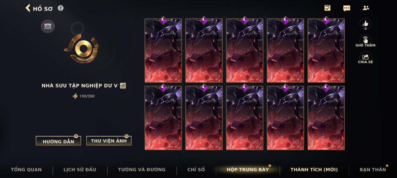 Nick Clone Sẵn Skin 