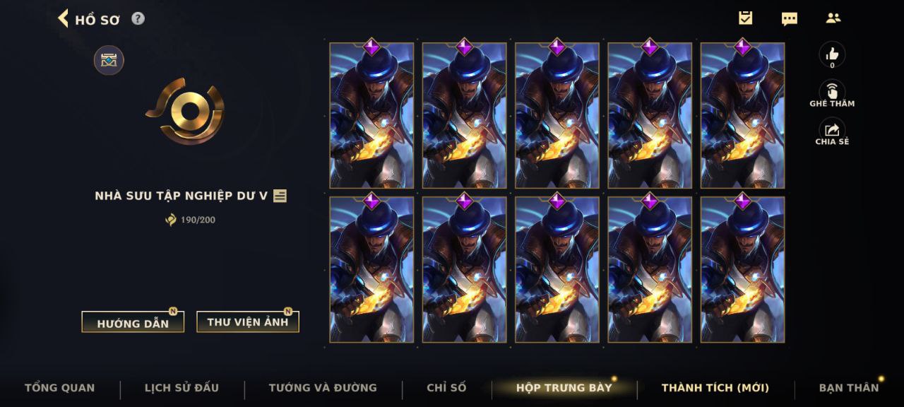 Nick Clone Sẵn Skin 