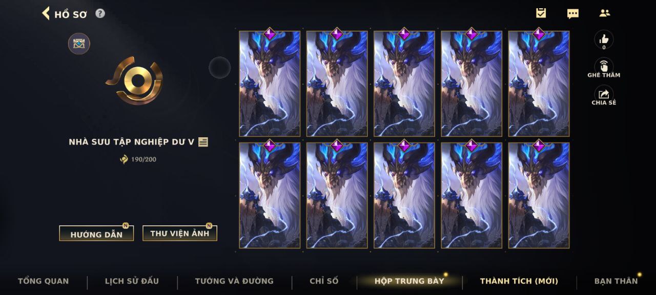 Nick Clone Sẵn Skin 