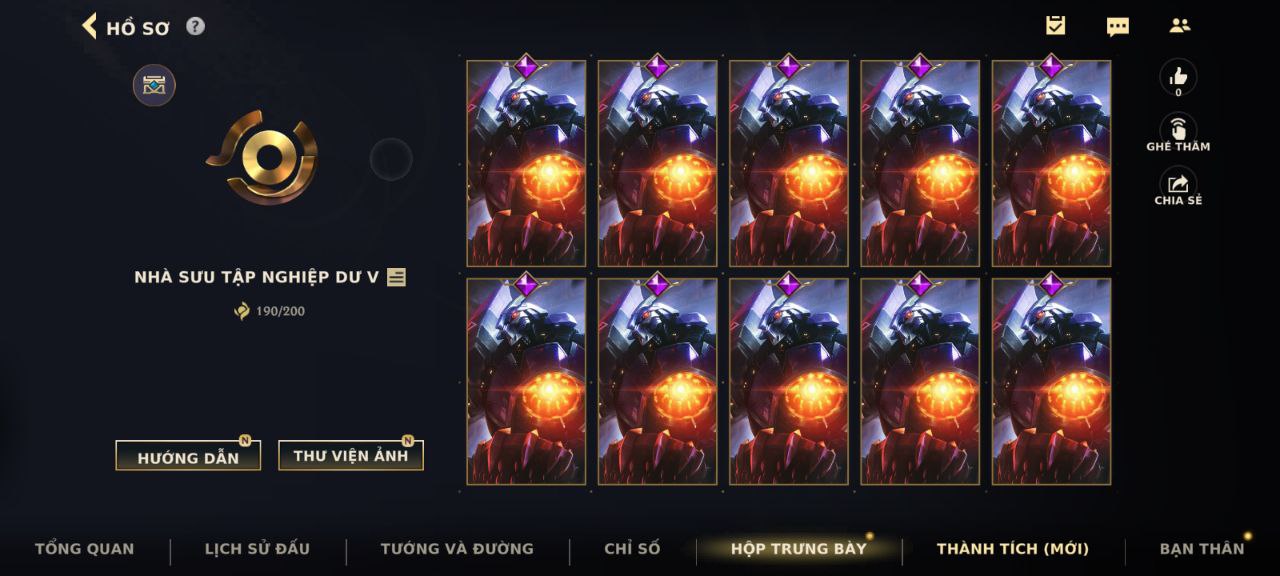 Nick Clone Sẵn Skin 