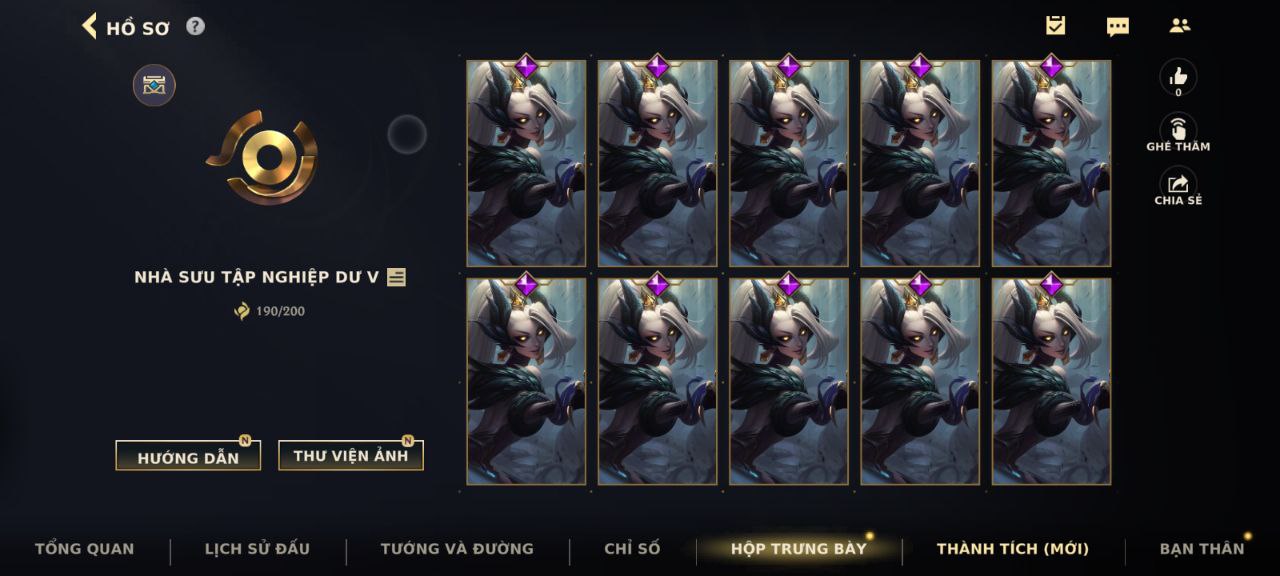 Nick Clone Sẵn Skin 