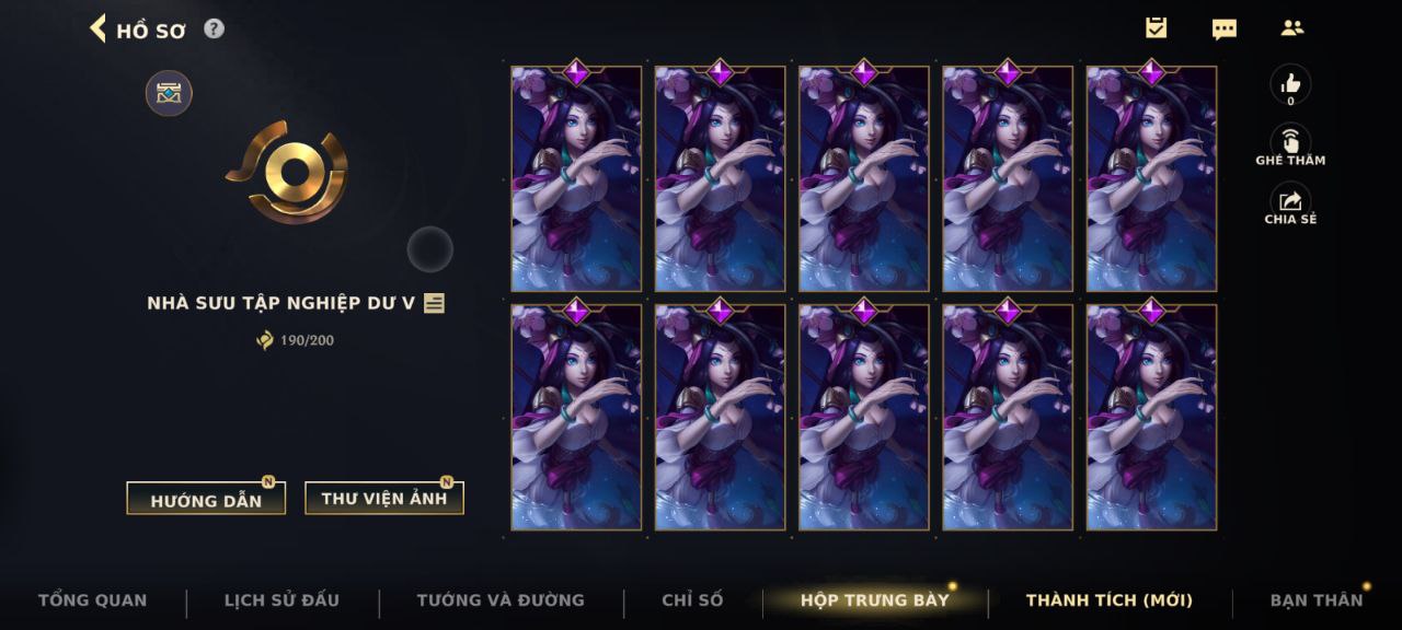 Nick Clone Sẵn Skin 