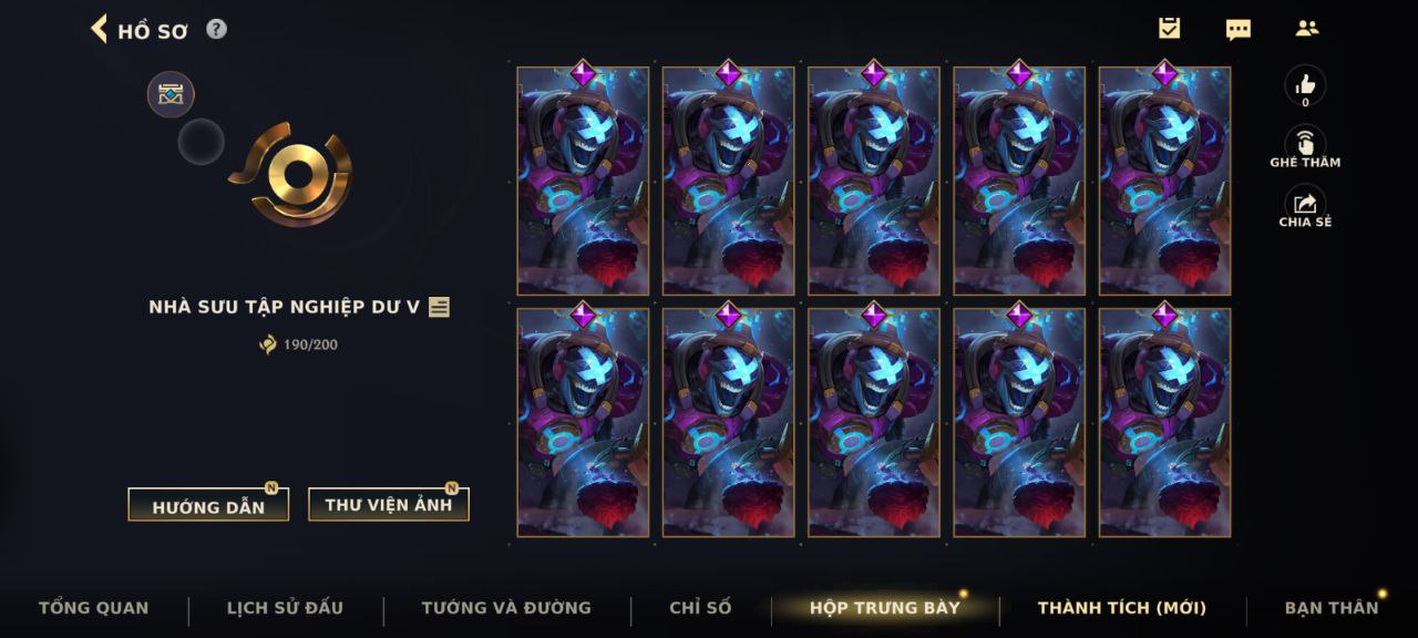 Nick Clone Sẵn Skin 