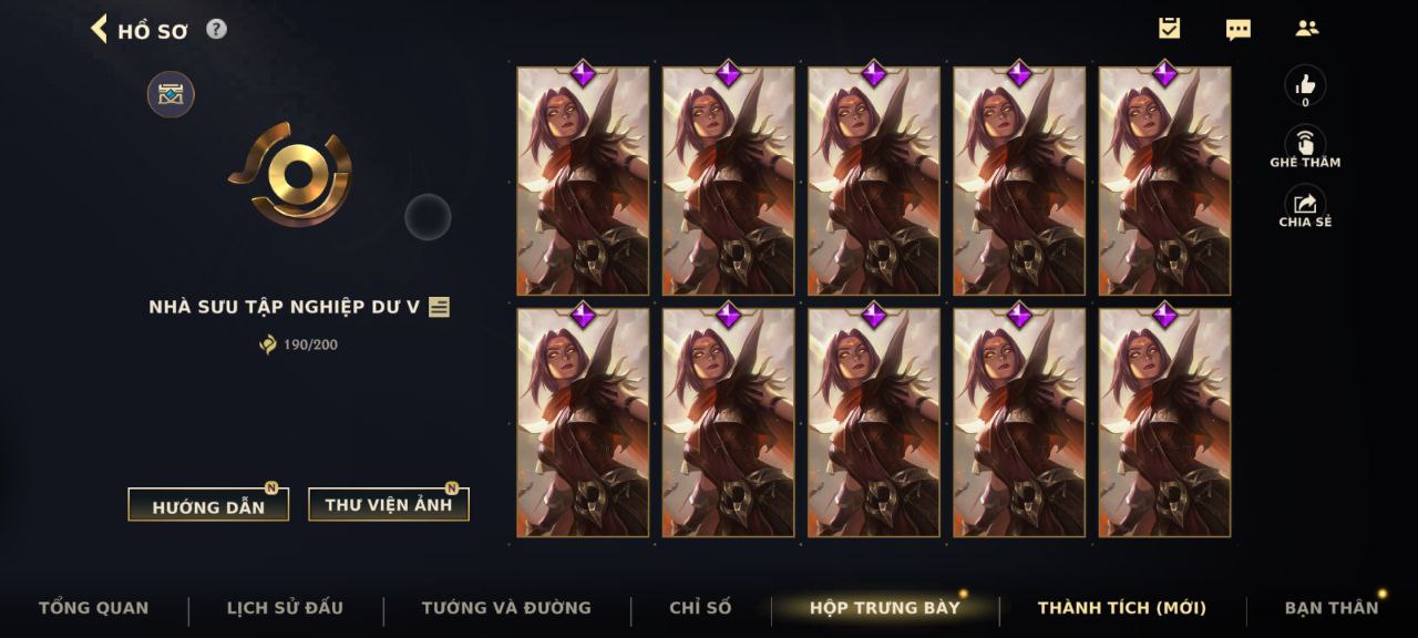 Nick Clone Sẵn Skin 