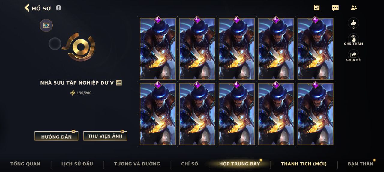 Nick Clone Sẵn Skin 
