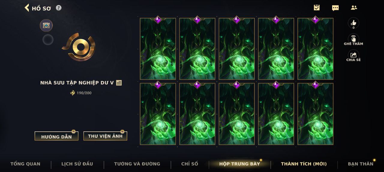 Nick Clone Sẵn Skin 