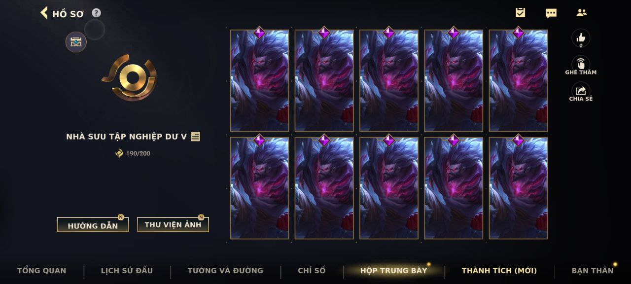 Nick Clone Sẵn Skin 