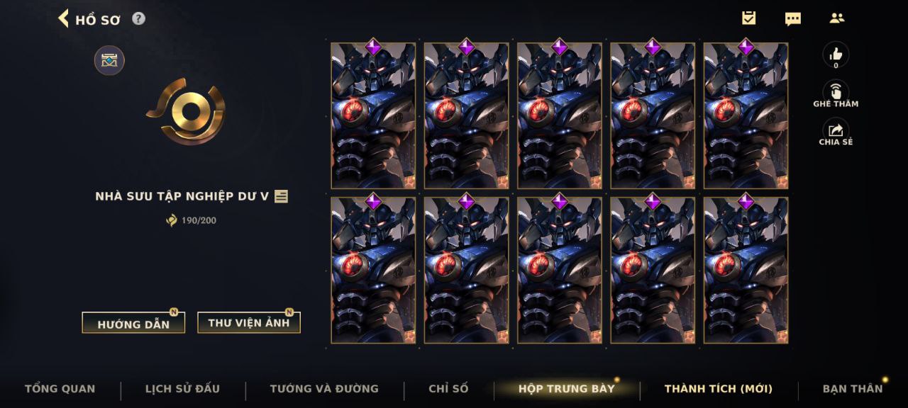 Nick Clone Sẵn Skin 