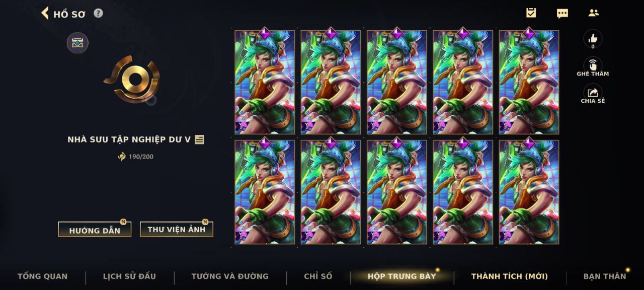 Nick Clone Sẵn Skin 