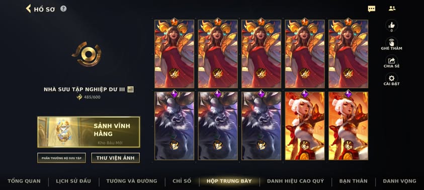 Nick Clone Sẵn Skin Giới Hạn VIP