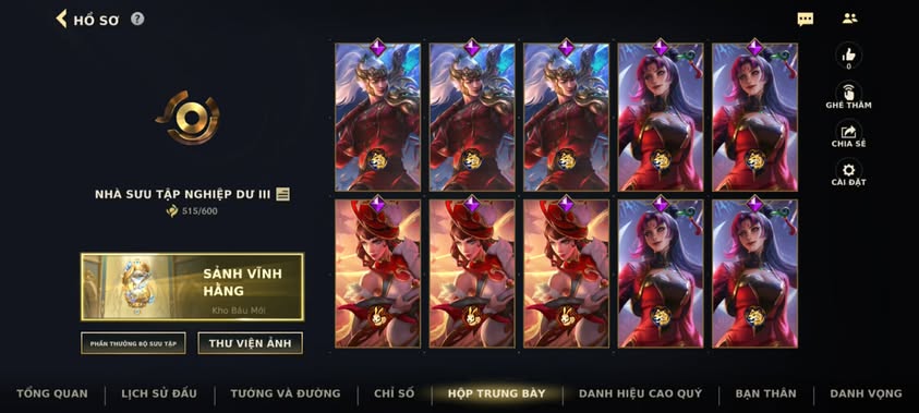 Nick Clone Sẵn Skin Giới Hạn VIP