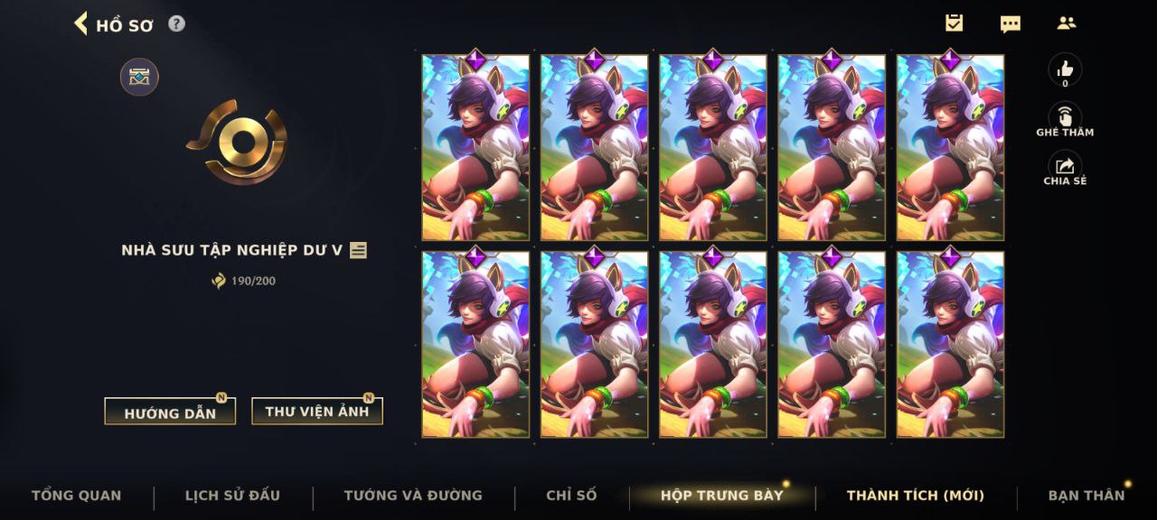 Nick Clone Sẵn Skin 