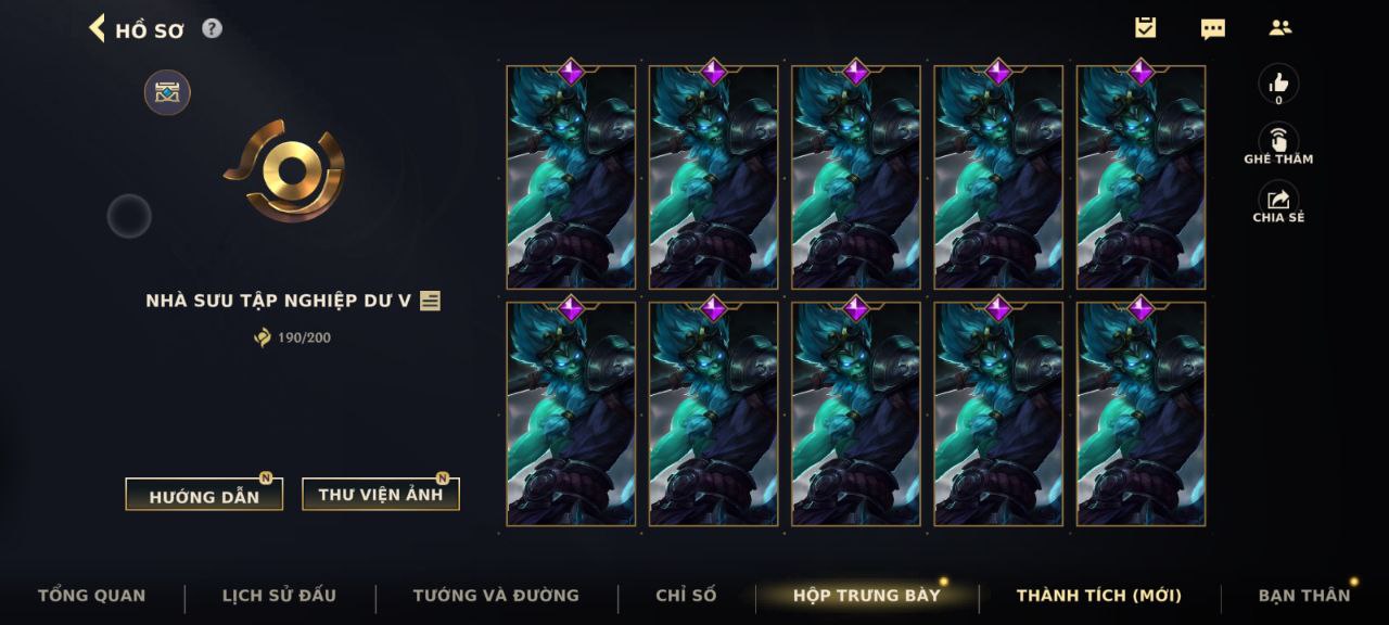 Nick Clone Sẵn Skin 