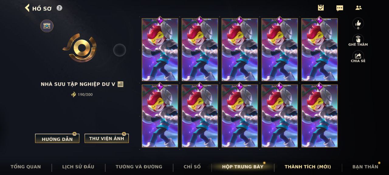 Nick Clone Sẵn Skin 