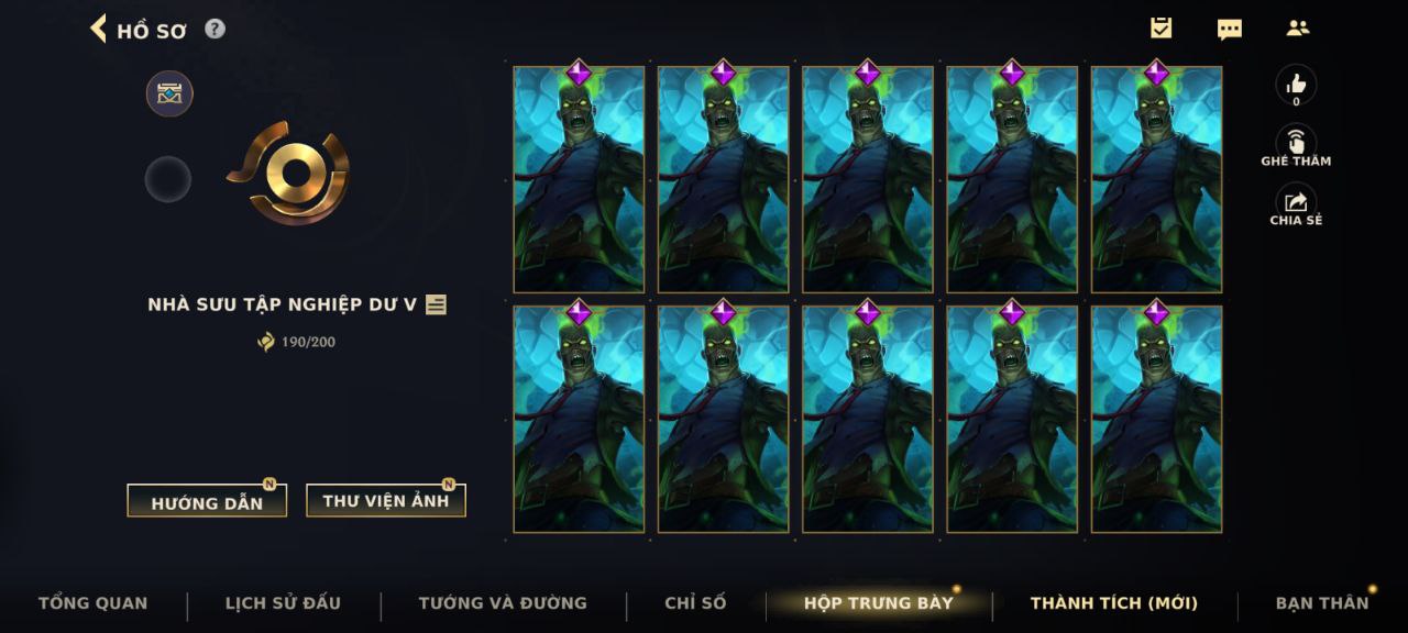 Nick Clone Sẵn Skin 