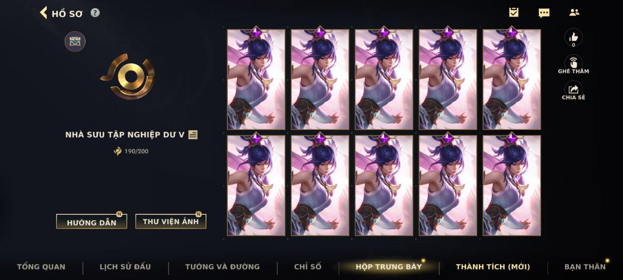 Nick Clone Sẵn Skin 